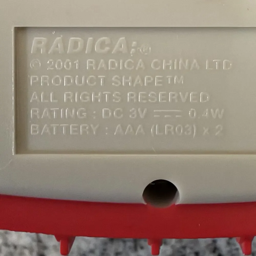 VINTAGE 2001 Radica EA Sports Stadium Football Handheld Electronic/Trigger Game